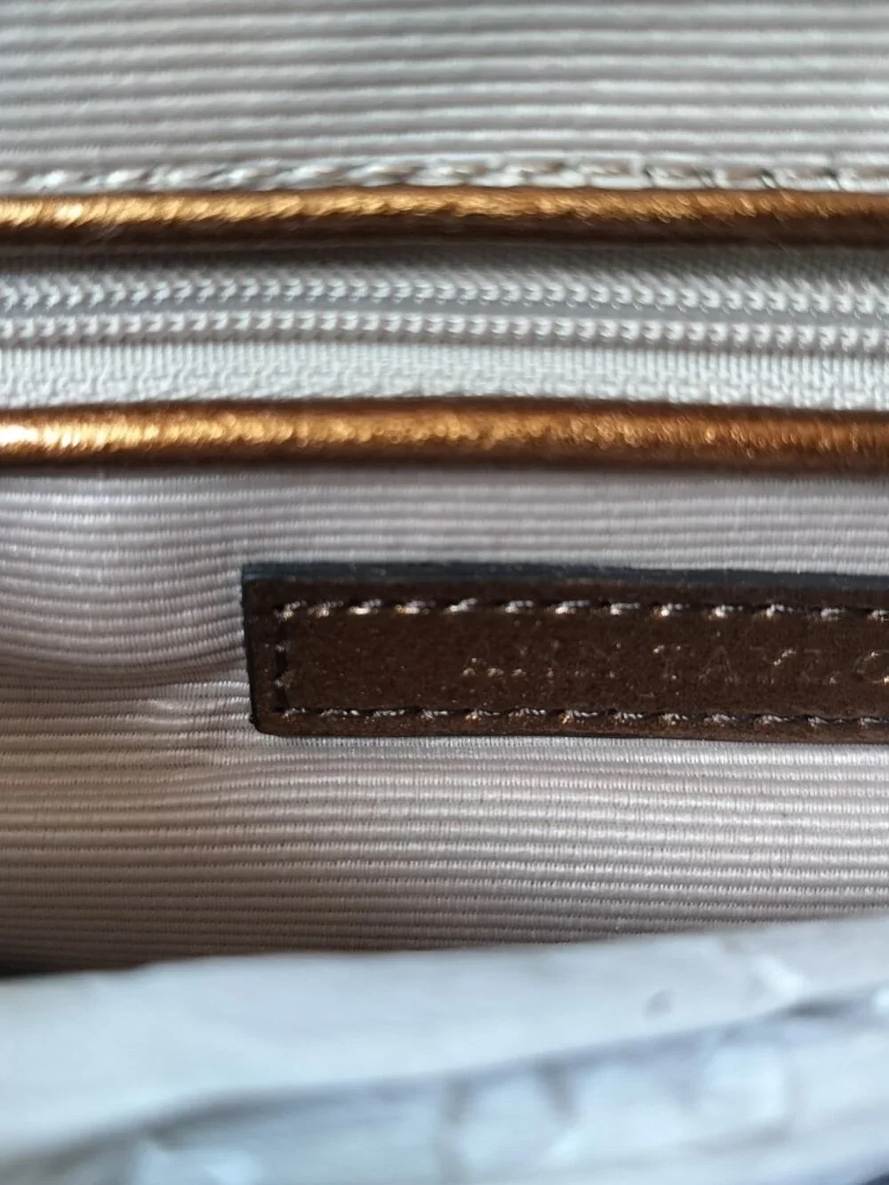 Ann Taylor Ombre Clutch